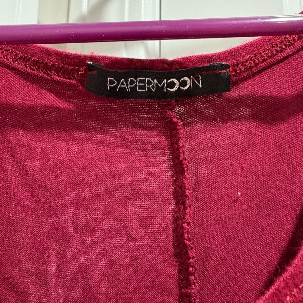 Papermoon Garnet Sleeveless dress - Picture 2 of 4